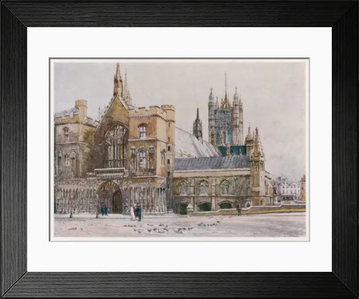 Framed Print : London / Westminster Hall Framed Print : London / Westminster Hall