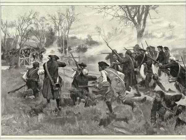Battle of Concord Bridge