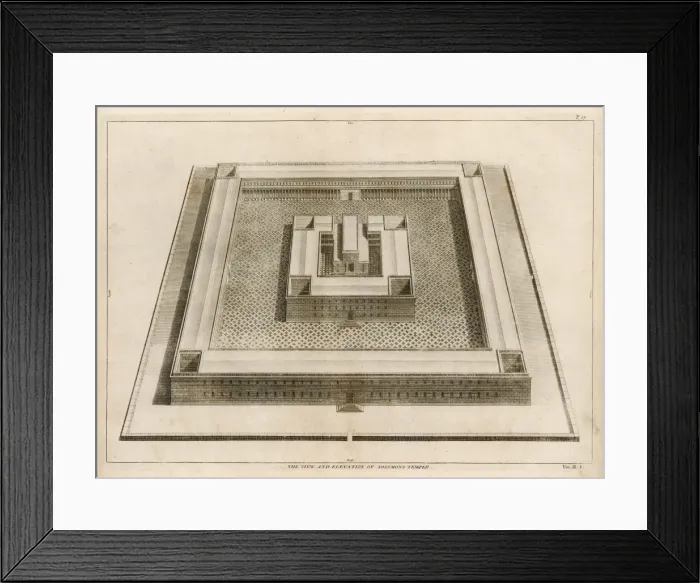 Framed Print : Solomons Temple Framed Print : Solomons Temple