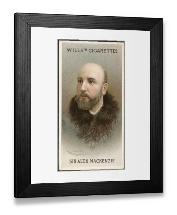 Framed Print : Sir Alexander Mackenzie Framed Print : Sir Alexander Mackenzie