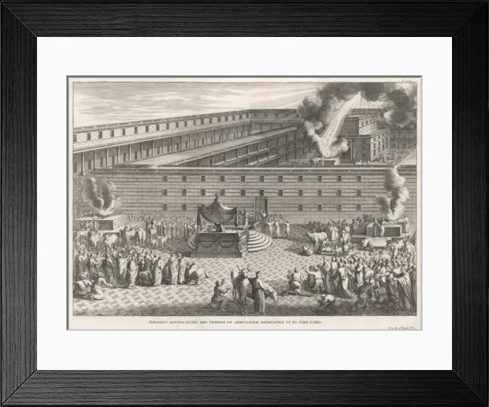 Framed Print : Solomons Temple Framed Print : Solomons Temple