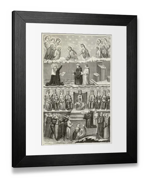Framed Print : Saint Birgitta Framed Print : Saint Birgitta