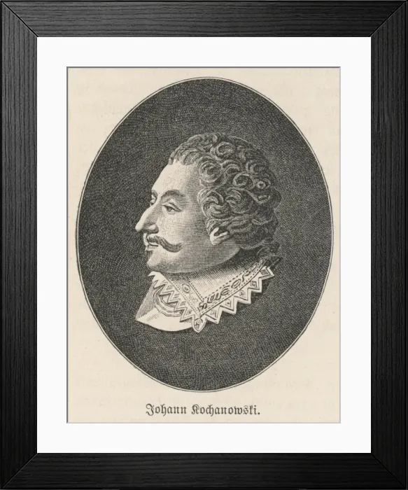 Framed Print : Jan Kochanowski Framed Print : Jan Kochanowski