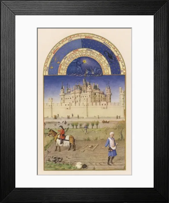 Framed Print : Berry / October Framed Print : Berry / October