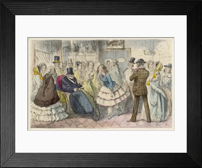 Framed Print : Bloomers / Leech Framed Print : Bloomers / Leech