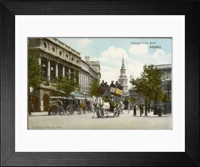 Framed Print : London / Charing Cross Framed Print : London / Charing Cross