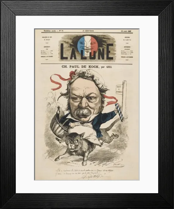 Framed Print : Paul De Kock Framed Print : Paul De Kock