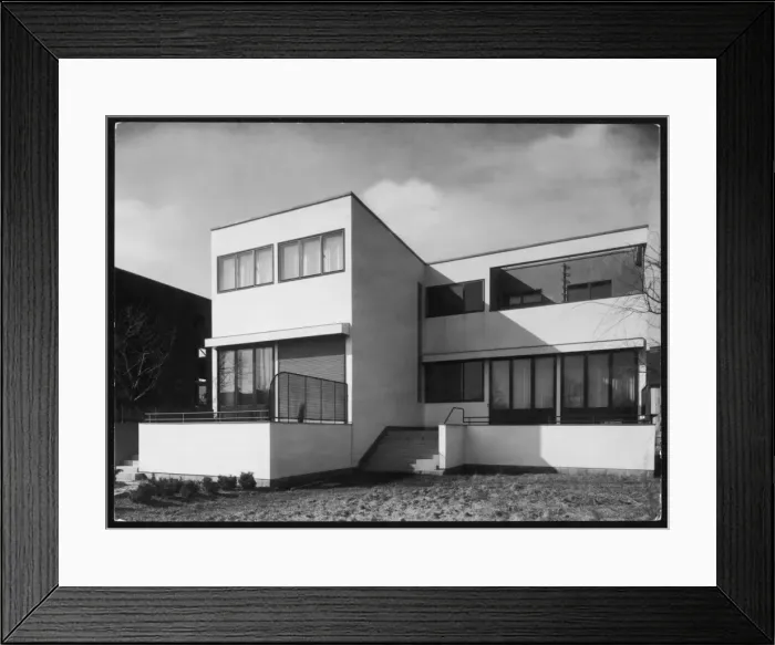 Framed Print : Art Deco Town House Framed Print : Art Deco Town House