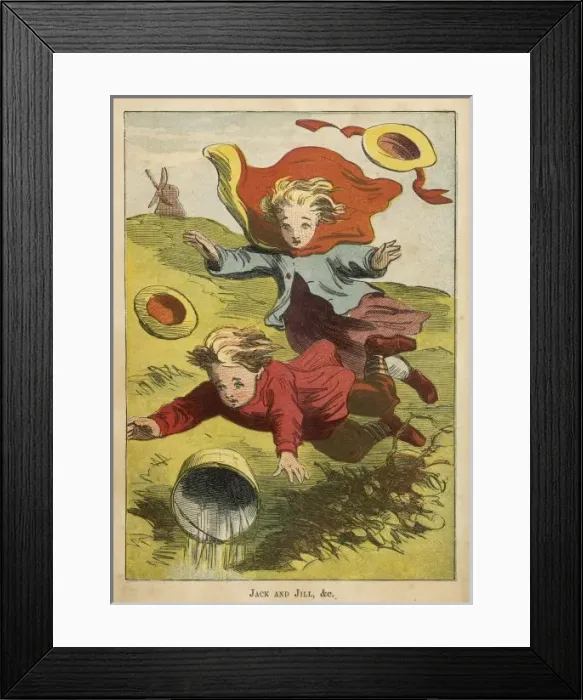 Framed Print : Jack and Jill Framed Print : Jack and Jill