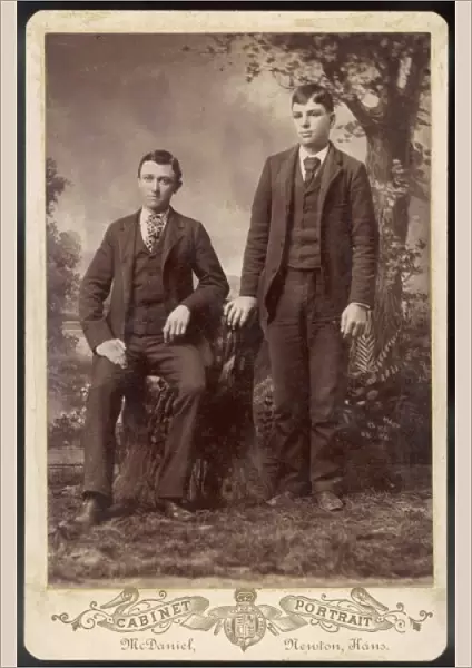 Two Brothers Kansas 1890