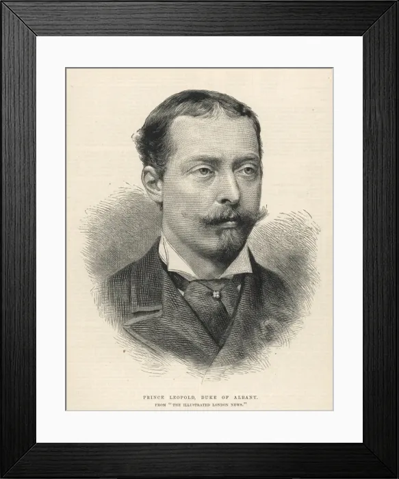 Framed Print : Prince Leopold Framed Print : Prince Leopold