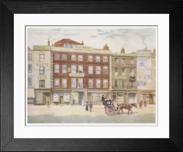 Framed Print : England / London / Holborn Framed Print : England / London / Holborn