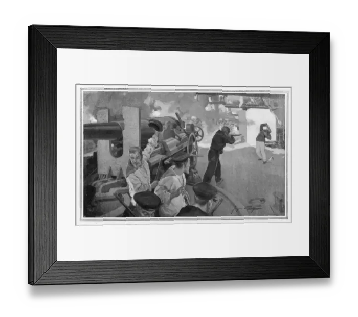Framed Print : Potemkin Mutiny - 2 Framed Print : Potemkin Mutiny - 2