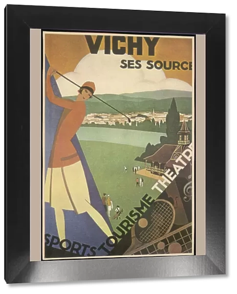 France  /  Vichy  /  Golf 1925