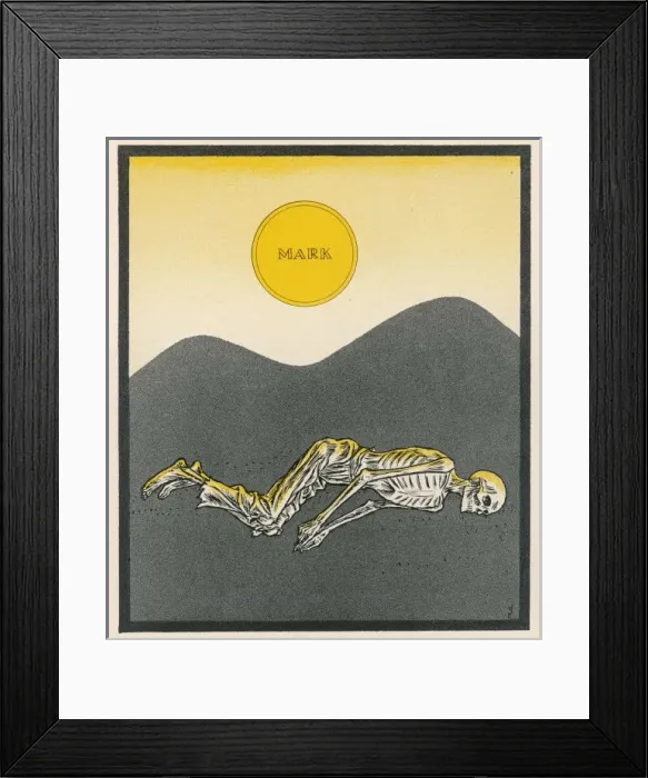 Framed Print : The New Mark Framed Print : The New Mark