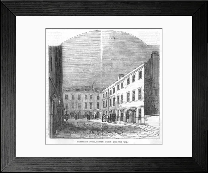 Framed Print : London / Downing Street Framed Print : London / Downing Street