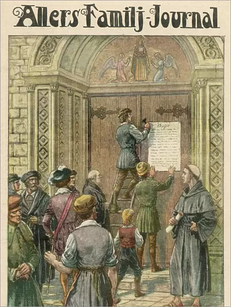 LUTHERs 95 THESES