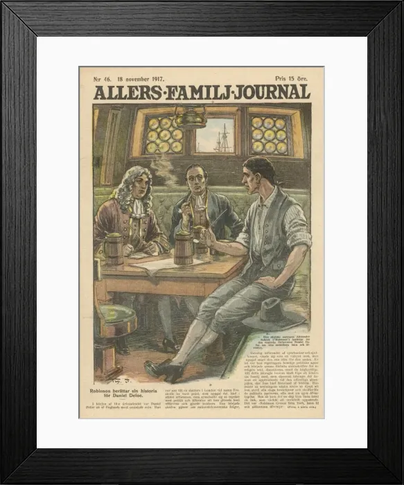 Framed Print : Alexander Selkirk Framed Print : Alexander Selkirk