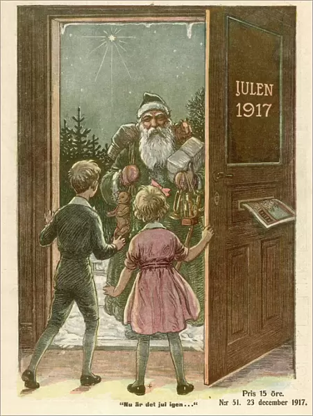 Santa in Sweden