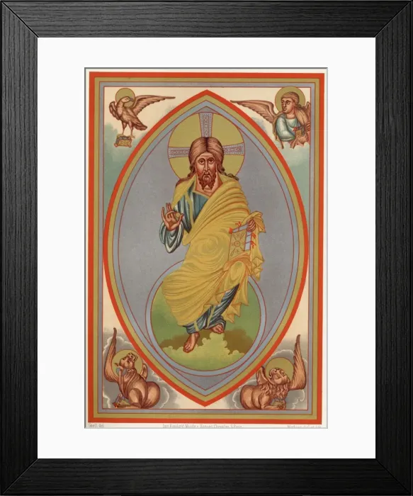 Framed Print : Jesus King of Glory Framed Print : Jesus King of Glory