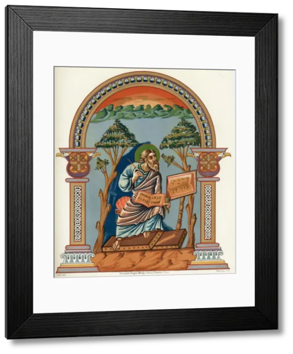 Framed Print : Saint John Evangelist Framed Print : Saint John Evangelist