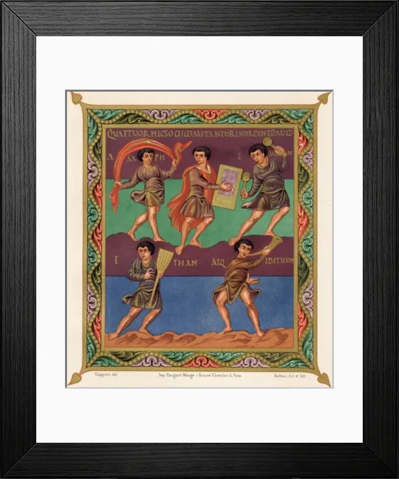 Framed Print : David Sings Framed Print : David Sings