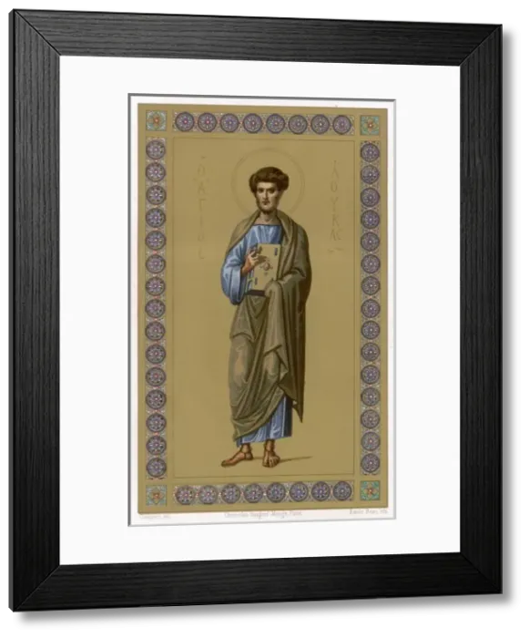 Framed Print : St Luke / Arts Somptuaires Framed Print : St Luke / Arts Somptuaires