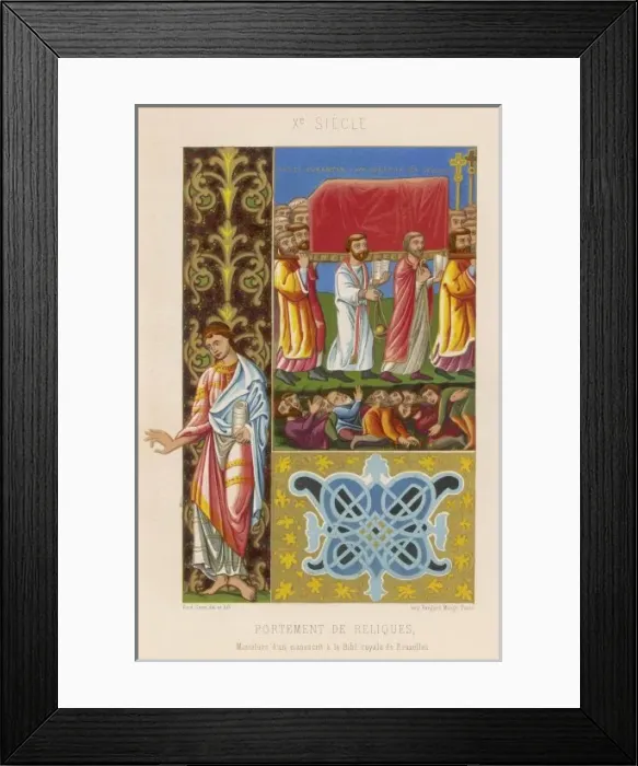 Framed Print : Carrying Relics Framed Print : Carrying Relics