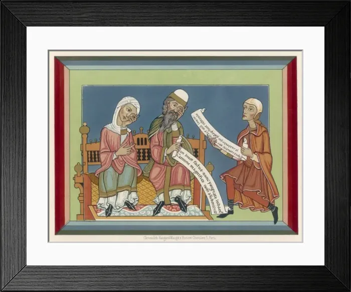 Framed Print : Job Afflicted Framed Print : Job Afflicted