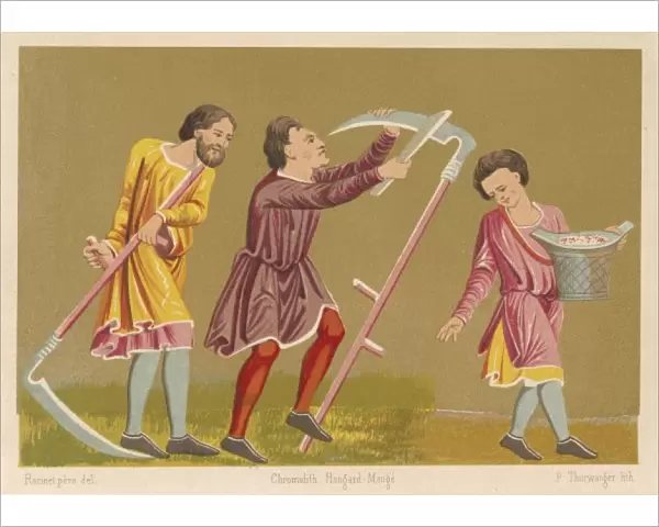 Scything, Sowing, C13