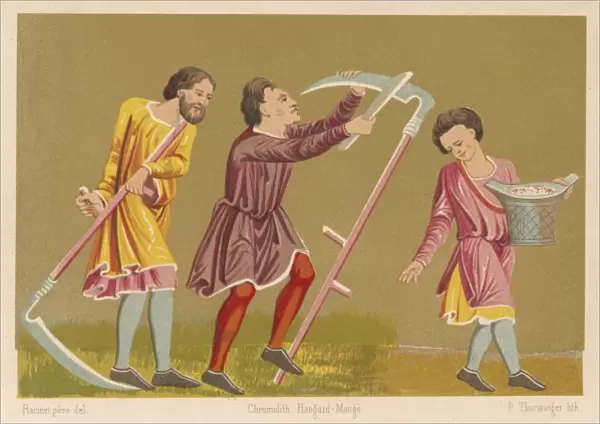Scything, Sowing, C13