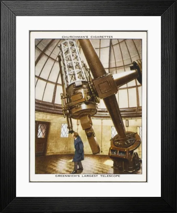 Framed Print : Greenwich Observatory Framed Print : Greenwich Observatory