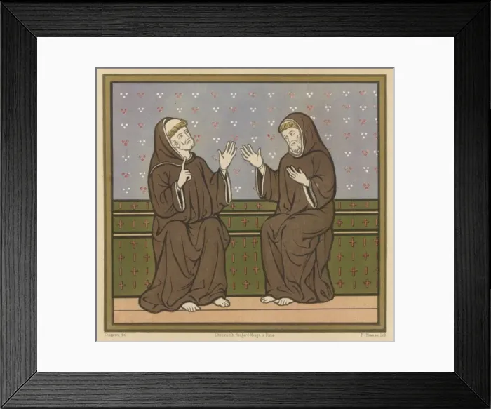 Framed Print : SAINT GALL Framed Print : SAINT GALL