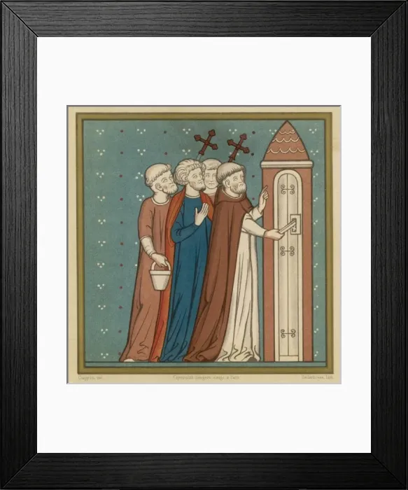 Framed Print : St Patricks Purgatory Framed Print : St Patricks Purgatory