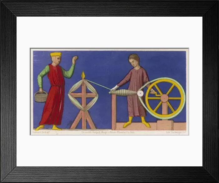 Framed Print : C14 Spinning Framed Print : C14 Spinning