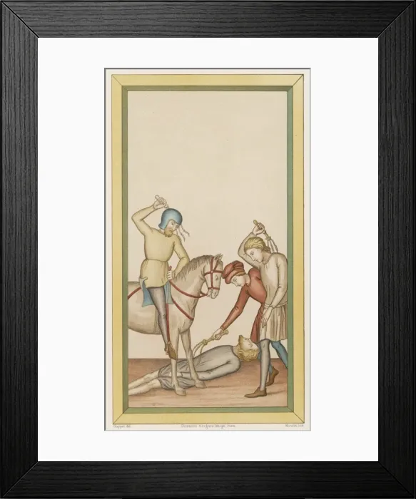 Framed Print : Heliodorus Flagellated Framed Print : Heliodorus Flagellated