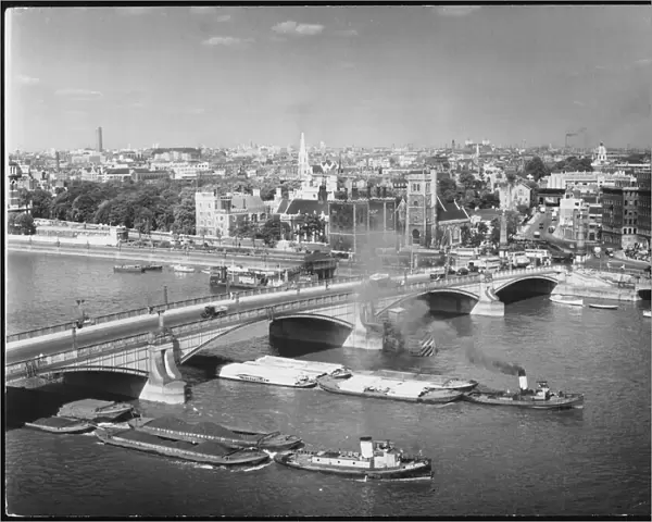 Lambeth Bridge 1950S