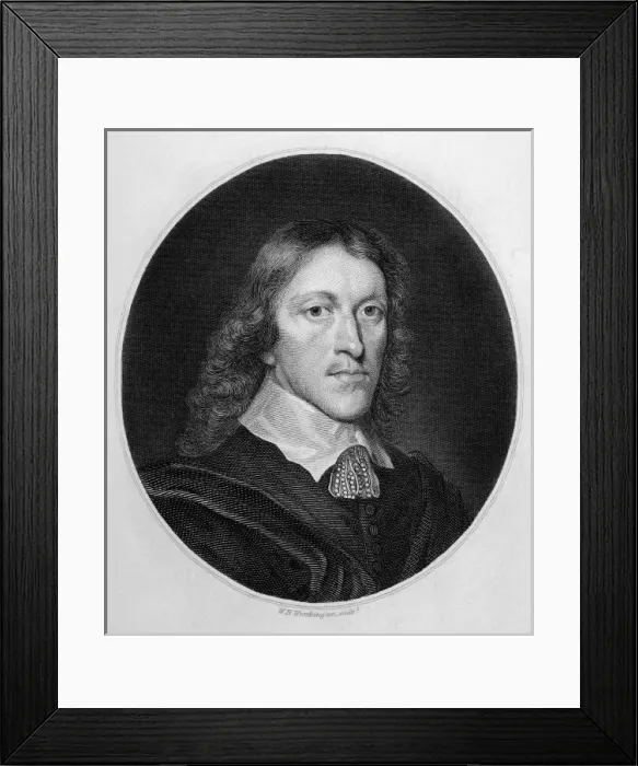 Framed Print : John Evelyn / Worthington Framed Print : John Evelyn / Worthington