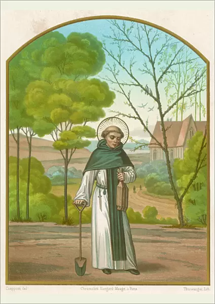 Saint Fiacre in Field