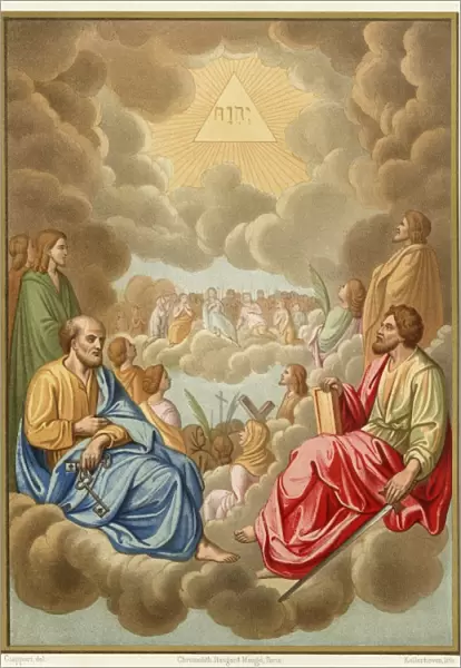 Saints in Heaven