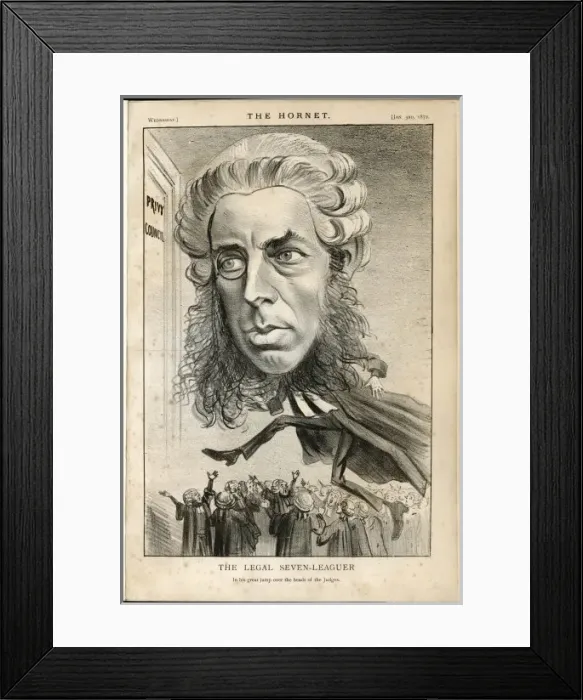 Framed Print : Robert Porrett Collier Framed Print : Robert Porrett Collier