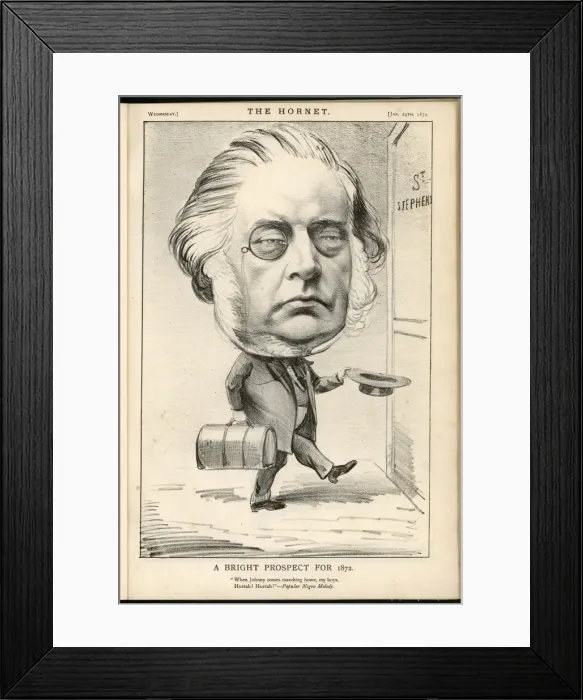 Framed Print : John Bright (Hornet) Framed Print : John Bright (Hornet)