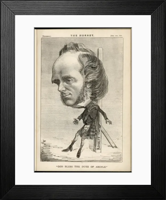 Framed Print : 8th Duke of Argyll Framed Print : 8th Duke of Argyll