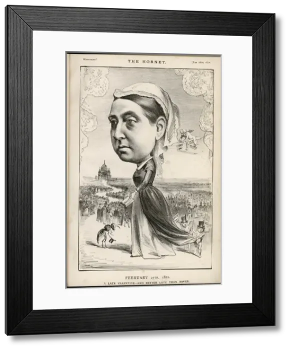 Framed Print : Queen Victoria 1872 Framed Print : Queen Victoria 1872