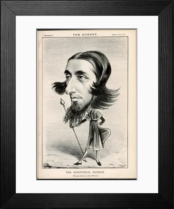 Framed Print : Sir James Stansfeld Framed Print : Sir James Stansfeld