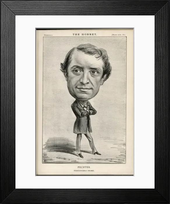Framed Print : Fechter (Hornet) Framed Print : Fechter (Hornet)