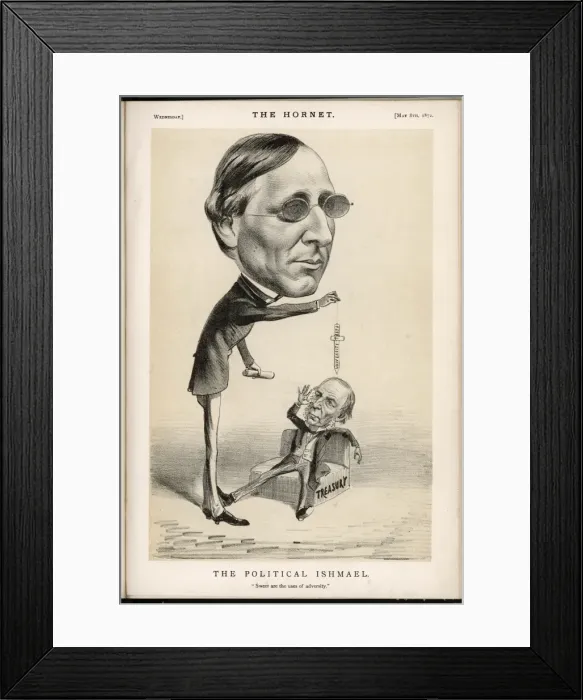 Framed Print : Henry Fawcett (Hornet) Framed Print : Henry Fawcett (Hornet)