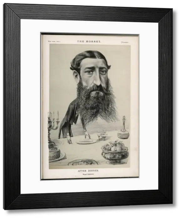 Framed Print : Leopold Ii / Belgium / Horne Framed Print : Leopold Ii / Belgium / Horne