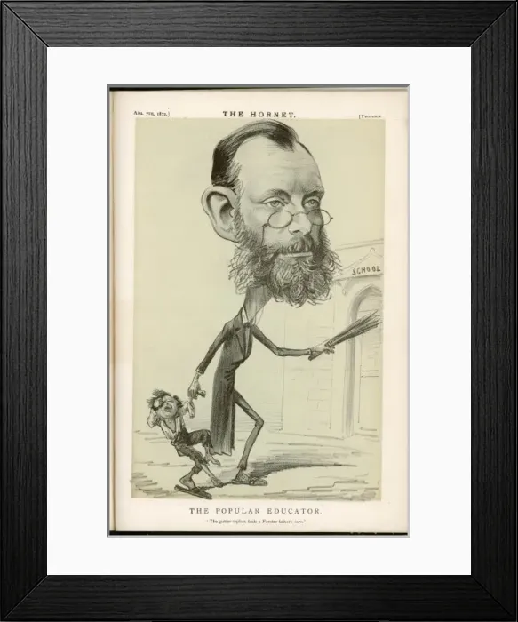 Framed Print : William Edward Forster Framed Print : William Edward Forster