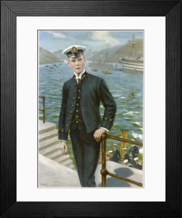 Framed Print : Edward VIII Framed Print : Edward VIII